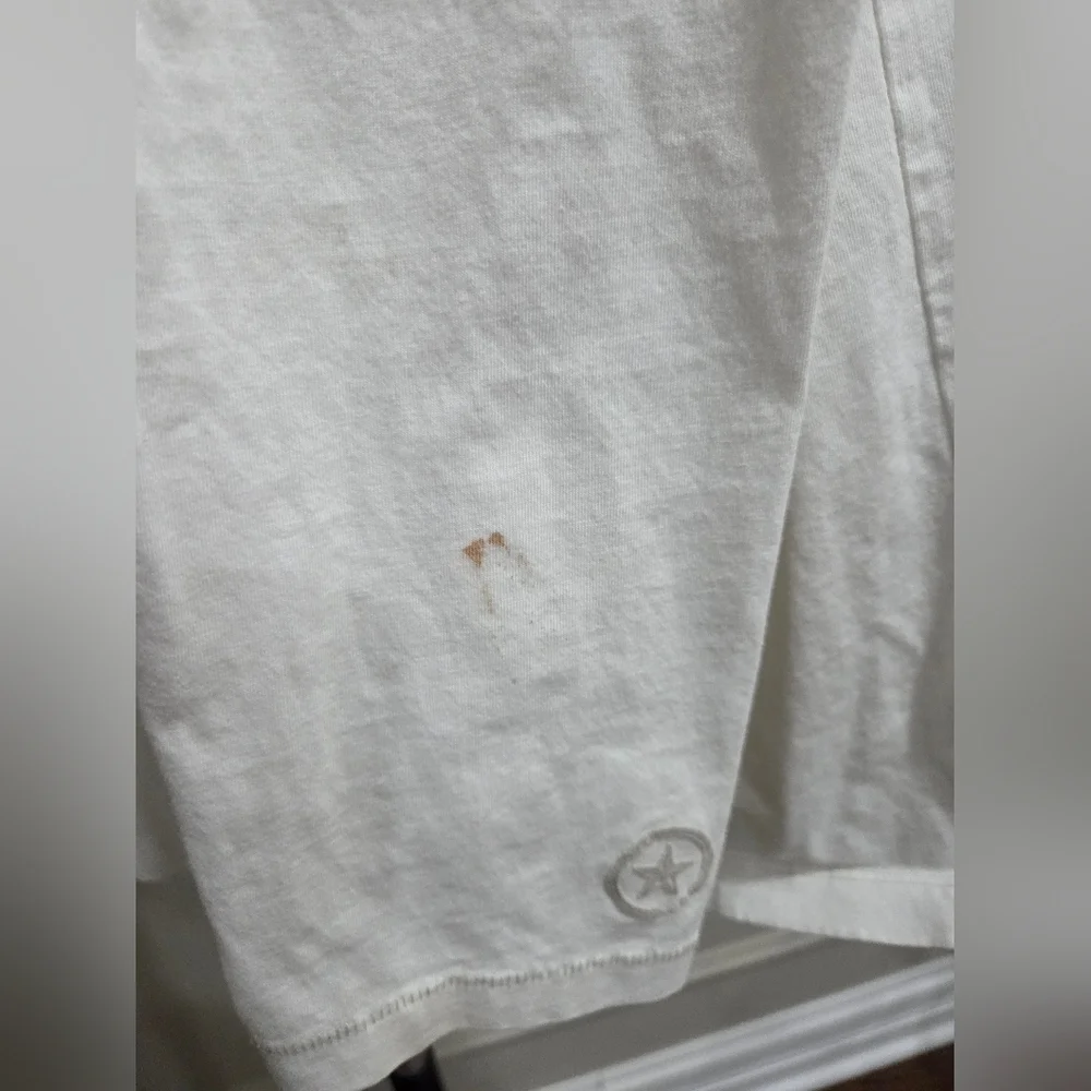 Banana Republic White Long Sleeve Men's TShirt Sz.M